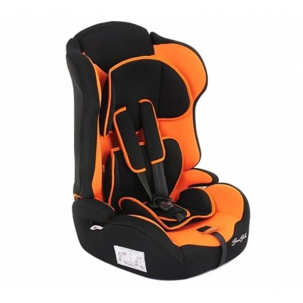 Автокресло Bambola Primo (9-36кг) 9м+ Black/Orange