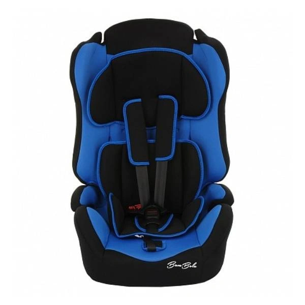 Автокресло Bambola Primo (9-36кг) 9м+ Black/Blue