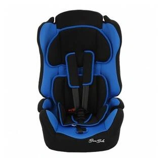 Автокресло Bambola Primo (9-36кг) 9м+ Black/Blue
