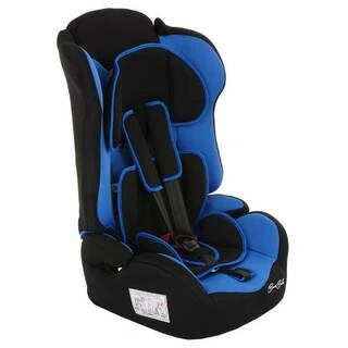 Автокресло Bambola Primo (9-36кг) 9м+ Black/Blue