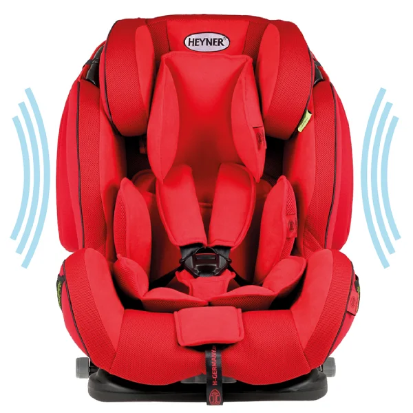 Автокресло Heyner Capsula Multi Ergo 3D Racing Red - фото 2