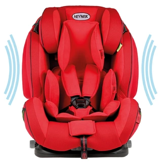 Автокресло Heyner Capsula Multi Ergo 3D Racing Red