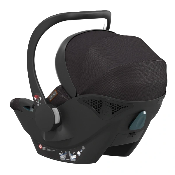 Автокресло Moon Plus1 Black - фото 6