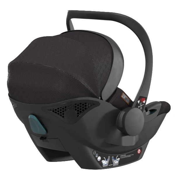 Автокресло Moon Plus1 Black - фото 5
