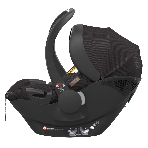 Автокресло Moon Plus1 Black - фото 3