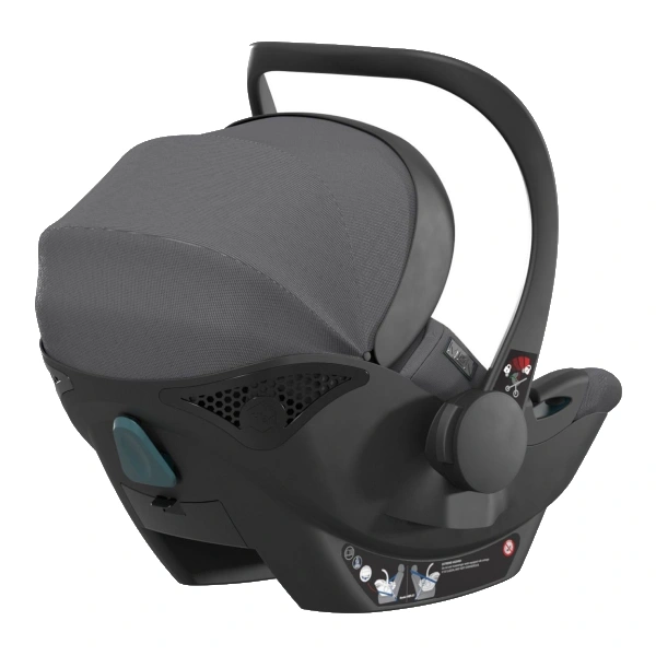 Автокресло Moon Plus1 Anthrazit - фото 7