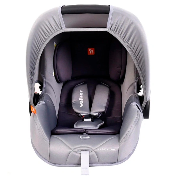 Автокресло Rant Walker Safety Line (0-13кг) 0+ Storm Grey - фото 3