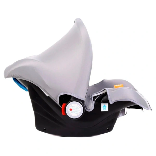 Автокресло Rant Walker Safety Line (0-13кг) 0+ Storm Grey - фото 4