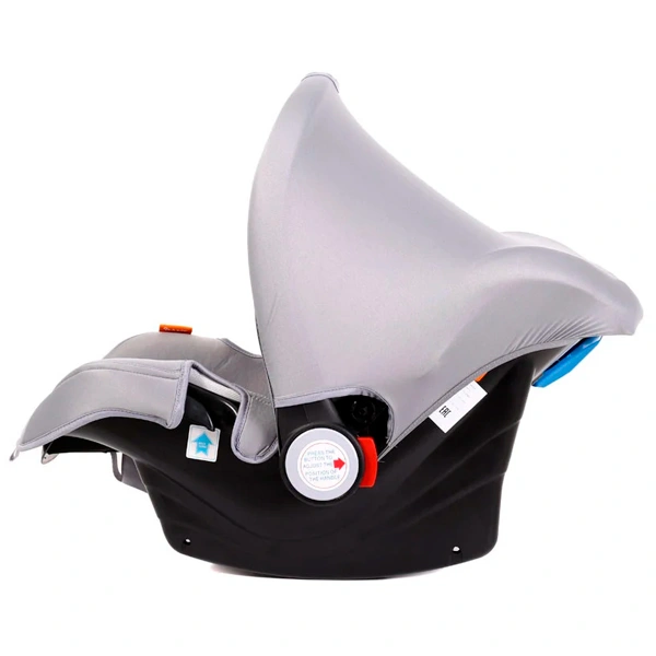 Автокресло Rant Walker Safety Line (0-13кг) 0+ Storm Grey - фото 2
