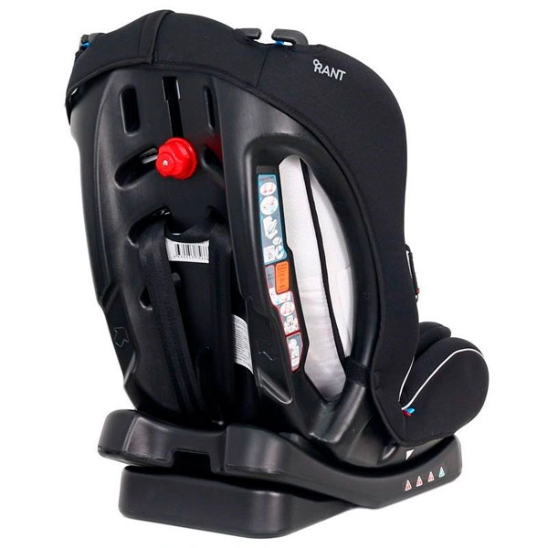 Автокресло Rant Fiesta City line группа 0/1/2 (0-25 кг) Black - фото 3