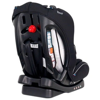Автокресло Rant Fiesta City line группа 0/1/2 (0-25 кг) Black