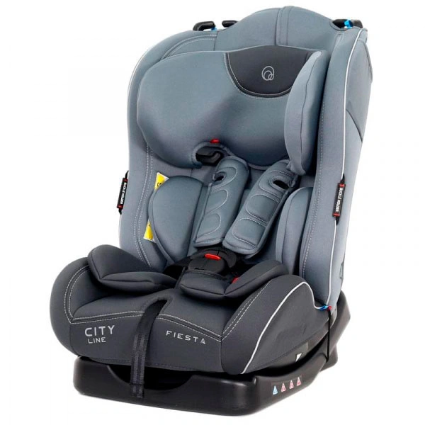 Автокресло Rant Fiesta City line группа 0/1/2 (0-25 кг) Grey