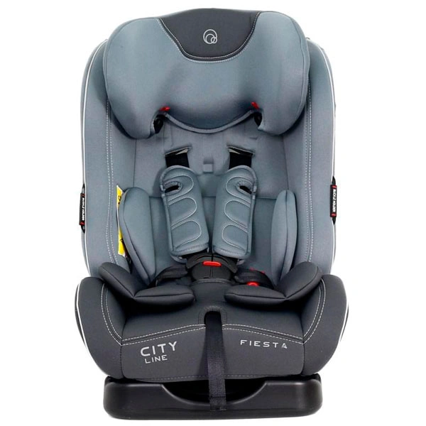 Автокресло Rant Fiesta City line группа 0/1/2 (0-25 кг) Grey - фото 2