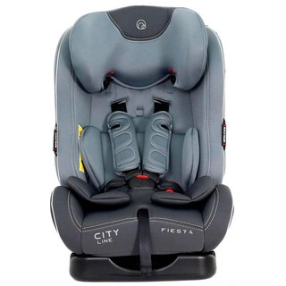 Автокресло Rant Fiesta City line группа 0/1/2 (0-25 кг) Grey