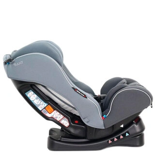 Автокресло Rant Fiesta City line группа 0/1/2 (0-25 кг) Grey
