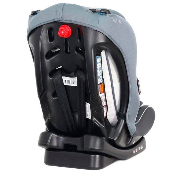 Автокресло Rant Fiesta City line группа 0/1/2 (0-25 кг) Grey - фото 5