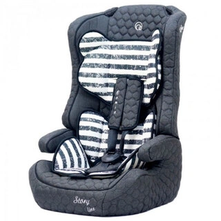 Автокресло Rant Comix Story line группа 1/2/3 (9-36 кг) Graphite