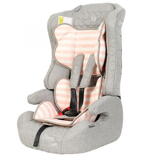 Автокресло Rant Comix Story line группа 1/2/3 (9-36 кг) Peach