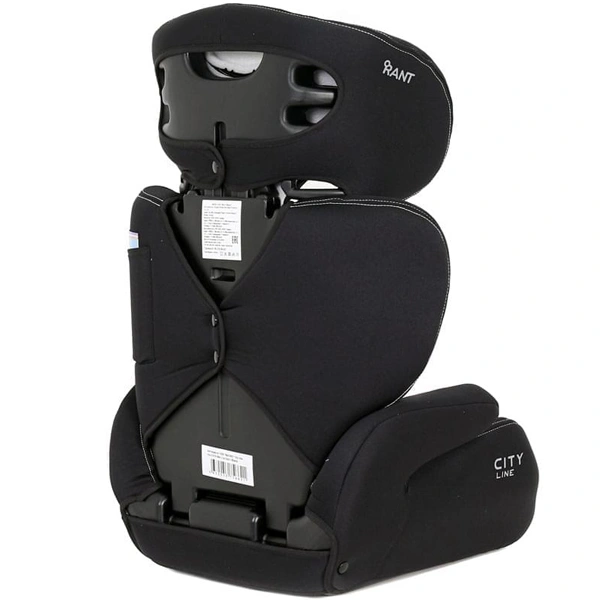 Автокресло Rant Macro 1020 City line Black - фото 5