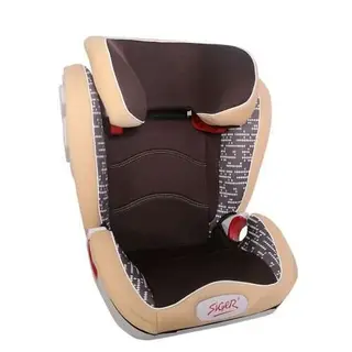 Автокресло Siger Art Олимп коричневый ромб