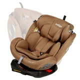 Автокресло Indigo Stellar YC06 Бежевый - фото 8