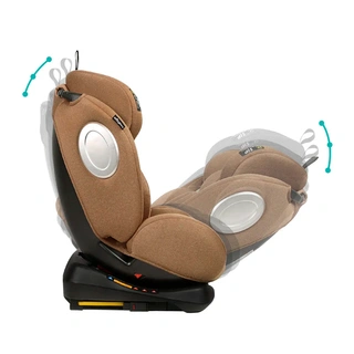 Автокресло Indigo Stellar YC06 Бежевый