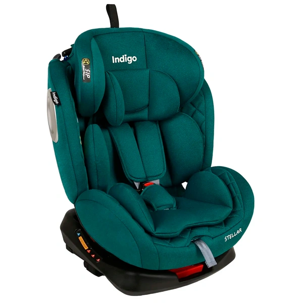 Автокресло Indigo Stellar YC06 группа 0+/1/2/3 (0-36 кг) Green