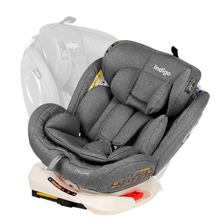 Автокресло Indigo Stellar YC06 Серый