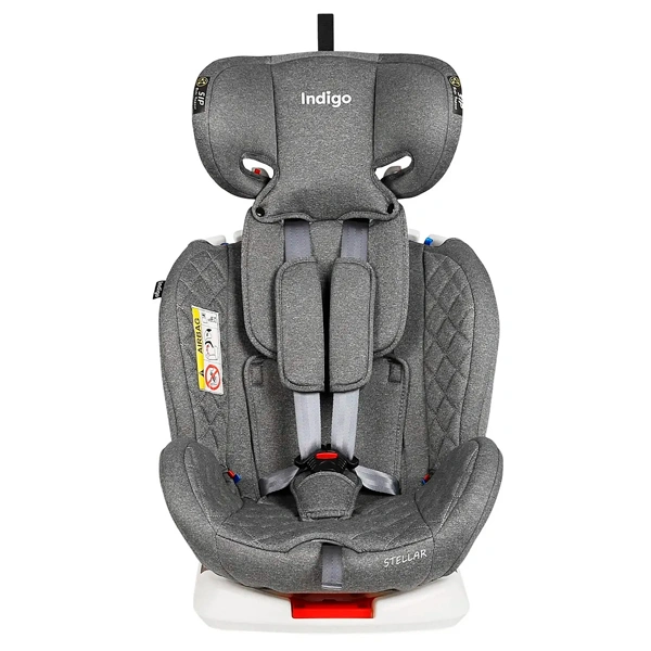 Автокресло Indigo Stellar YC06 Серый - фото 3