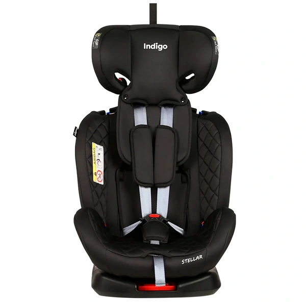 Автокресло Indigo Stellar YC06 группа 0+/1/2/3 (0-36 кг) Black - фото 2