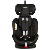 Автокресло Indigo Stellar YC06 группа 0+/1/2/3 (0-36 кг) Black - фото 2