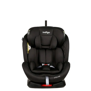 Автокресло Indigo Stellar YC06 группа 0+/1/2/3 (0-36 кг) Black