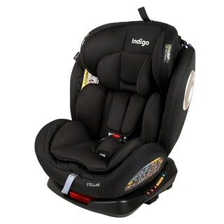 Автокресло Indigo Stellar YC06 группа 0+/1/2/3 (0-36 кг) Black