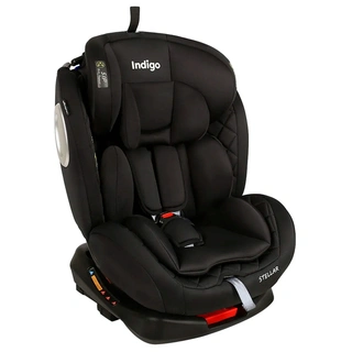Автокресло Indigo Stellar YC06 группа 0+/1/2/3 (0-36 кг) Black