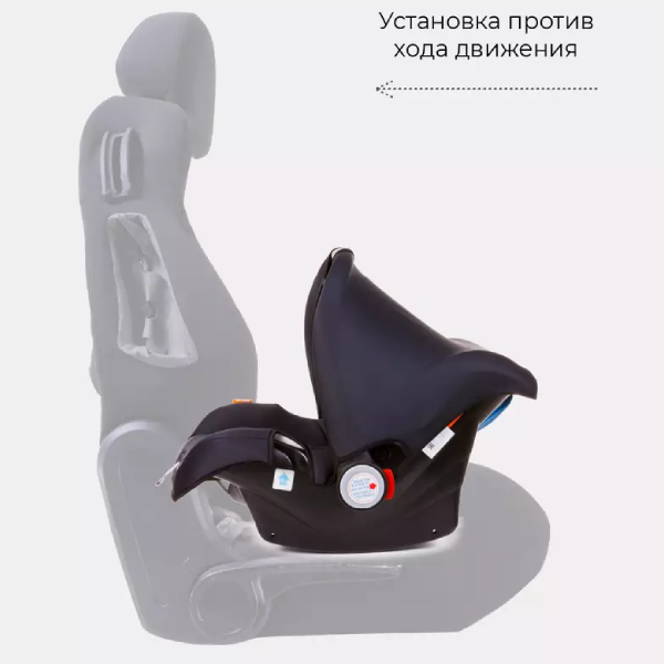 Автокресло Rant Walker Safety Line 0+ (0-13кг) LB-327 Lunar Black в ...