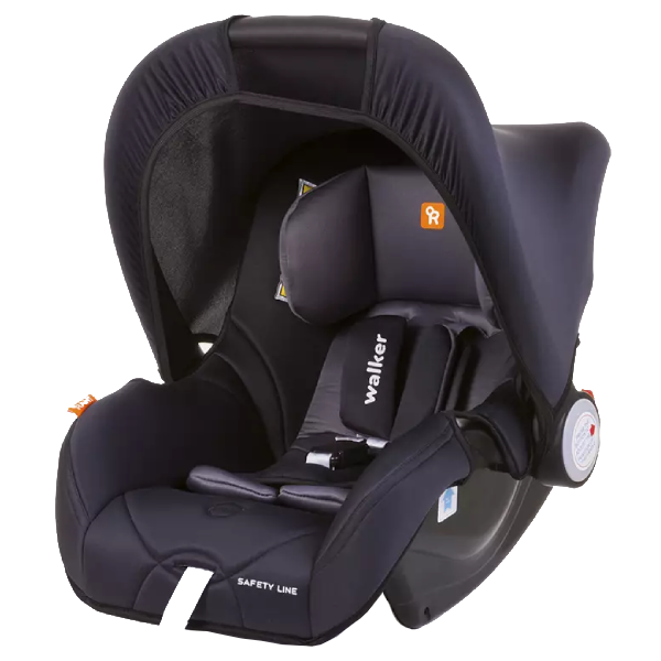 Автокресло Rant Walker Safety Line 0+ (0-13кг) LB-327 Lunar Black в ...