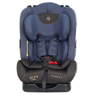 Автокресло Rant Fiesta City Line 0+ (0-25кг) 1029A Jeans