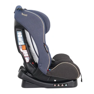 Автокресло Rant Fiesta City Line 0+ (0-25кг) 1029A Jeans