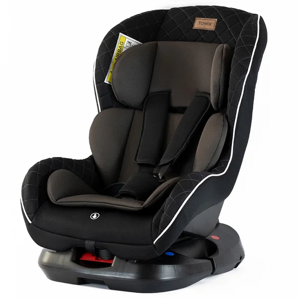 Tomix балалар автокөлік орындығы Hero тобы 0-1 (0-18 кг) Black