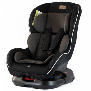 Tomix балалар автокөлік орындығы Hero тобы 0-1 (0-18 кг) Black