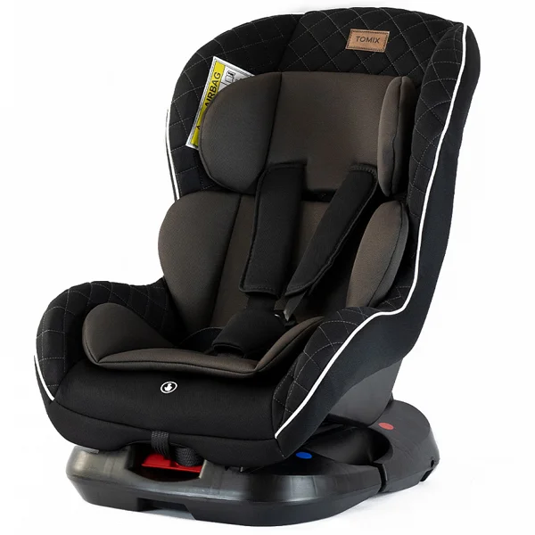 Tomix балалар автокөлік орындығы Hero тобы 0-1 (0-18 кг) Black - фото 7