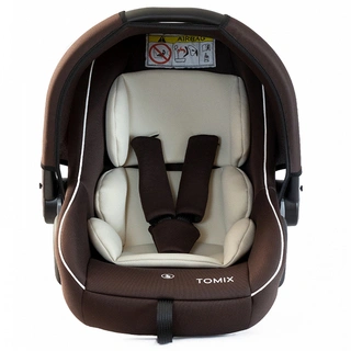 Детское автокресло-переноска Tomix Liberty (0-13 кг) 0+ Brown