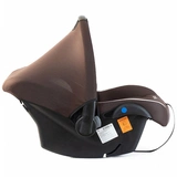 Детское автокресло-переноска Tomix Liberty (0-13 кг) 0+ Brown - фото 5