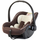 Детское автокресло-переноска Tomix Liberty (0-13 кг) 0+ Brown - фото 3