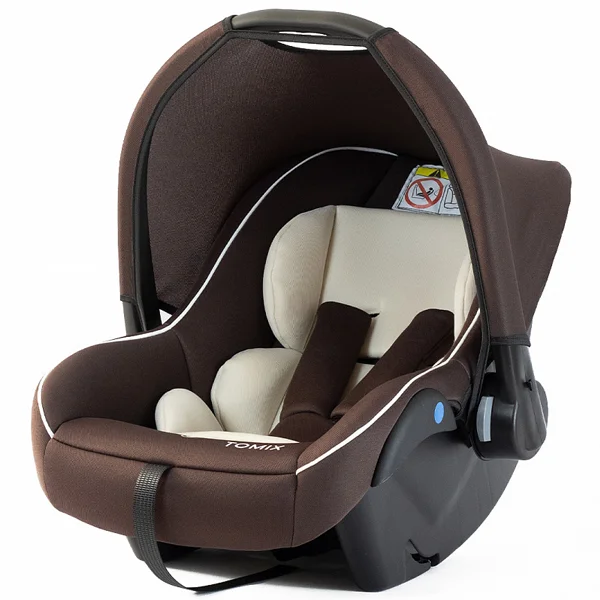 Детское автокресло-переноска Tomix Liberty (0-13 кг) 0+ Brown