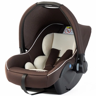 Детское автокресло-переноска Tomix Liberty (0-13 кг) 0+ Brown