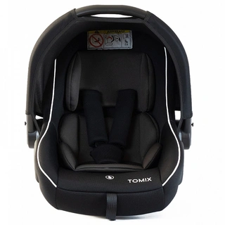 Детское автокресло-переноска Tomix Liberty (0-13 кг) 0+ Black
