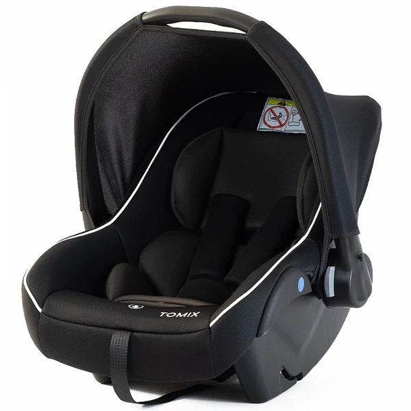 Детское автокресло-переноска Tomix Liberty (0-13 кг) 0+ Black