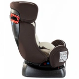 Детское автокресло Tomix Unique группа 0-1-2 (0-25 кг) Brown - фото 3
