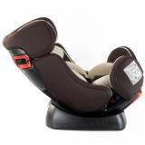Детское автокресло Tomix Unique группа 0-1-2 (0-25 кг) Brown - фото 4